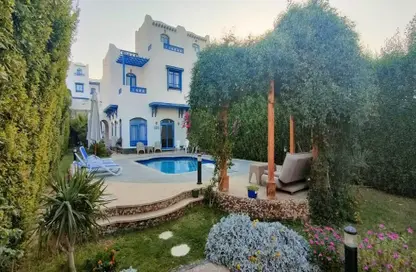 Villa - 5 Bedrooms - 4 Bathrooms for sale in Jamaran - Sahl Hasheesh - Hurghada - Red Sea Villa - 5 Bedrooms - 4 Bathrooms for sale in Jamaran - Sahl Hasheesh - Hurghada - Red Sea