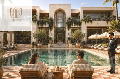 Apartment - 2 - 1 for sale in Palm Parks Palm Hills - South Dahshur Link - 6 October City - Giza Apartment - 2 - 1 for sale in Palm Parks Palm Hills - South Dahshur Link - 6 October City - Giza
