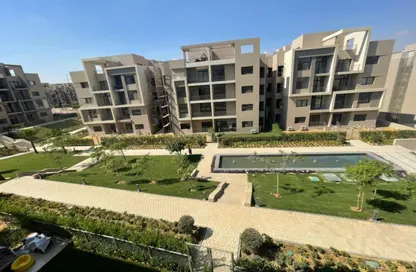 شقة - 3 غرف نوم - 2 حمامات للبيع في فيفث سكوير - التجمع الخامس - مدينة القاهرة الجديدة - القاهرة