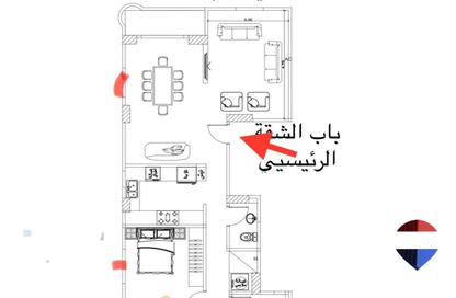 Apartment - 3 Bedrooms - 2 Bathrooms for sale in Tiba Gardens - Northern Expansions - 6 October City - Giza
