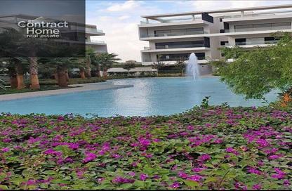 Apartment - 3 Bedrooms - 4 Bathrooms for rent in Lake View - 5th Settlement Compounds - The 5th Settlement - New Cairo City - Cairo