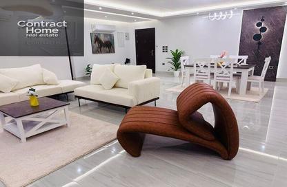 Apartment - 3 Bedrooms - 4 Bathrooms for rent in Lake View - 5th Settlement Compounds - The 5th Settlement - New Cairo City - Cairo