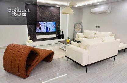 Apartment - 3 Bedrooms - 4 Bathrooms for rent in Lake View - 5th Settlement Compounds - The 5th Settlement - New Cairo City - Cairo