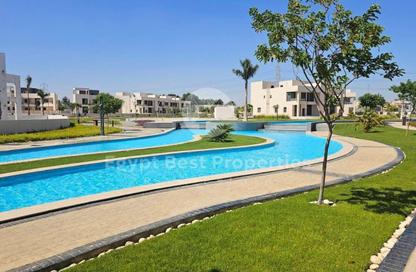 Twin House - 4 Bedrooms - 4 Bathrooms for sale in Lake West - Sheikh Zayed Compounds - Sheikh Zayed City - Giza