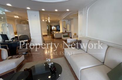 Office Space - Studio - 1 Bathroom for rent in Hassan Ma'moon St. - 6th Zone - Nasr City - Cairo