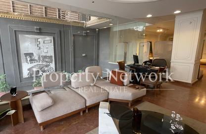 Office Space - Studio - 1 Bathroom for rent in Hassan Ma'moon St. - 6th Zone - Nasr City - Cairo