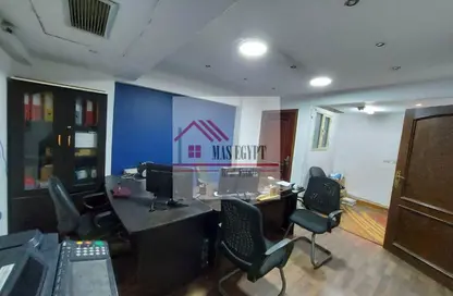 Office Space - 7+ Bedrooms - 5 Bathrooms for rent in Dr Michel Bakhoum St. - Dokki - Giza