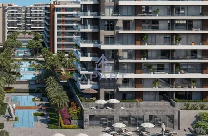 Apartment - 3 Bedrooms - 3 Bathrooms for sale in El Patio Riva - The 6th Settlement - New Cairo City - Cairo