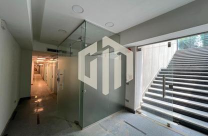Office Space - Studio - 1 Bathroom for rent in Bank Center Street - South Teseen St. - The 5th Settlement - New Cairo City - Cairo