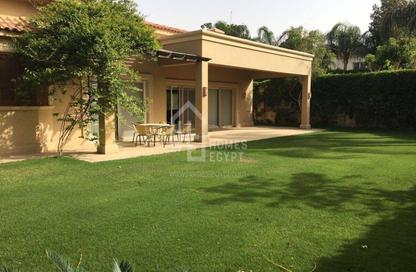 Villa - 3 Bedrooms - 4 Bathrooms for rent in Al Guezira 2 - Sheikh Zayed Compounds - Sheikh Zayed City - Giza