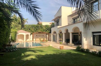 Villa - 5 - 4 for rent in Cairo Alexandria Desert Road - 6 October City - Giza