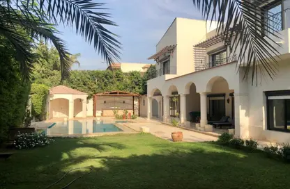 فيلا - 5 غرف نوم - 4 حمامات للايجار في طريق مصر اسكندرية الصحراوي - مدينة 6 أكتوبر - الجيزة