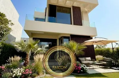Villa - 4 Bedrooms - 4 Bathrooms for sale in The Crest - 5th Settlement Compounds - The 5th Settlement - New Cairo City - Cairo