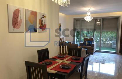 Apartment - 1 Bedroom - 1 Bathroom for rent in Palm Hills Village Gate - South Investors Area - New Cairo City - Cairo