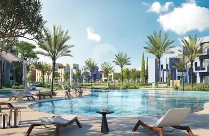 شقة - 3 غرف نوم - 3 حمامات للبيع في مكادي هايتس - مكادي اوراسكوم - مكادي - الغردقة - محافظة البحر الاحمر