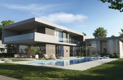 تاون هاوس - 4 غرف نوم - 4 حمامات للبيع في بارك سنترال - كمبوندات مدينة المستقبل - مدينة المستقبل - القاهرة