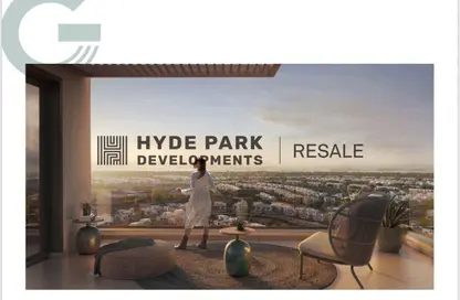 Apartment - 3 Bedrooms - 3 Bathrooms for sale in Garden Residence - Hyde Park - New Cairo City - Cairo