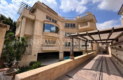 Villa - 7 Bedrooms - 7+ Bathrooms for sale in 1st Settlement Post office St. - The 1st Settlement - New Cairo City - Cairo