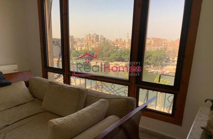شقة - 3 غرف نوم - 3 حمامات للايجار في شارع ابو الفدا - الزمالك - القاهرة