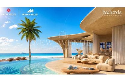 Chalet - 2 Bedrooms - 2 Bathrooms for sale in Hacienda West - Ras Al Hekma - North Coast Chalet - 2 Bedrooms - 2 Bathrooms for sale in Hacienda West - Ras Al Hekma - North Coast
