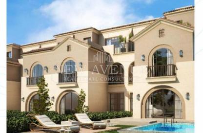 Townhouse - 3 Bedrooms - 3 Bathrooms for sale in Elan Sarai - Sarai - Mostakbal City Compounds - Mostakbal City - Future City - Cairo