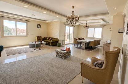 Apartment - 4 Bedrooms - 3 Bathrooms for rent in El Yasmeen 2 - El Yasmeen - New Cairo City - Cairo
