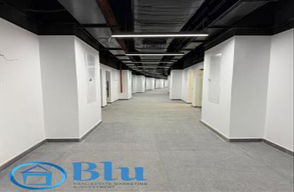 Office Space - Studio - 4 Bathrooms for rent in Lake View Residence - 5th Settlement Compounds - The 5th Settlement - New Cairo City - Cairo