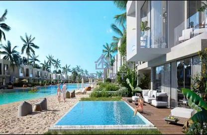Townhouse - 3 Bedrooms - 4 Bathrooms for sale in Azha North - Ras Al Hekma - North Coast Townhouse - 3 Bedrooms - 4 Bathrooms for sale in Azha North - Ras Al Hekma - North Coast