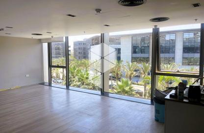 Office Space - Studio - 2 Bathrooms for rent in 5A by The Waterway - Ring Road - The 5th Settlement - New Cairo City - Cairo