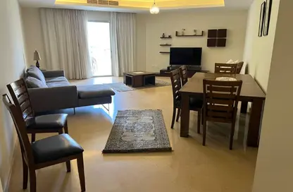 Apartment - 3 Bedrooms - 4 Bathrooms for rent in Cairo Festival City - North Investors Area - New Cairo City - Cairo