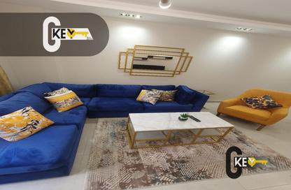 Apartment - 3 Bedrooms - 2 Bathrooms for rent in El Rehab Extension - Al Rehab - New Cairo City - Cairo