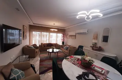 Apartment - 3 Bedrooms - 2 Bathrooms for rent in Mountain View iCity - 5th Settlement Compounds - The 5th Settlement - New Cairo City - Cairo