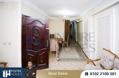 شقة - 3 غرف نوم - 2 حمامات للبيع في شارع إسكندر إبراهيم - ميامي - حي اول المنتزة - الاسكندرية