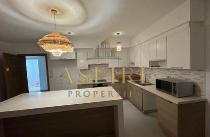 Duplex - 4 Bedrooms - 3 Bathrooms for rent in Marassi - Sidi Abdel Rahman - North Coast