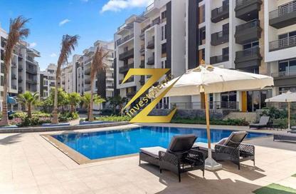 Apartment - 2 Bedrooms - 1 Bathroom for sale in The Icon Residence - 5th Settlement Compounds - The 5th Settlement - New Cairo City - Cairo