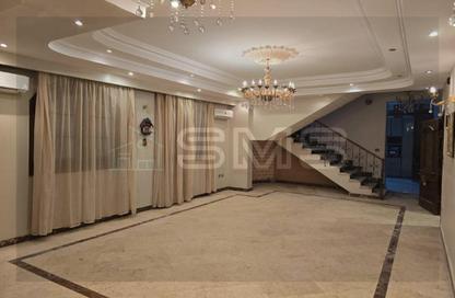 Duplex - 3 Bedrooms - 2 Bathrooms for rent in Fatma Al Sharbatly Mosque - District 3 - The 5th Settlement - New Cairo City - Cairo