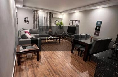 Apartment - 2 Bedrooms - 1 Bathroom for rent in El Rehab Extension - Al Rehab - New Cairo City - Cairo