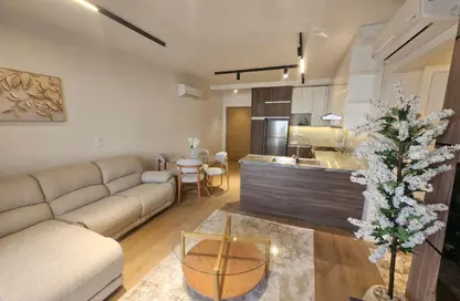 شقة - 2 غرف نوم - 2 حمامات للايجار في ميفيدا - كمبوندات التجمع الخامس - التجمع الخامس - مدينة القاهرة الجديدة - القاهرة