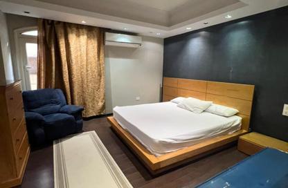 Duplex - 4 Bedrooms - 3 Bathrooms for rent in Ahmed Moharam St. - The 1st Settlement - New Cairo City - Cairo