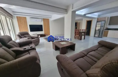 Apartment - 2 Bedrooms - 2 Bathrooms for rent in Sarayat Al Maadi - Hay El Maadi - Cairo