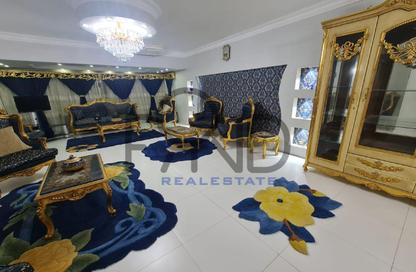 Apartment - 3 Bedrooms - 2 Bathrooms for rent in Gamal Abdel Nasser Axis - The 3rd Settlement - New Cairo City - Cairo