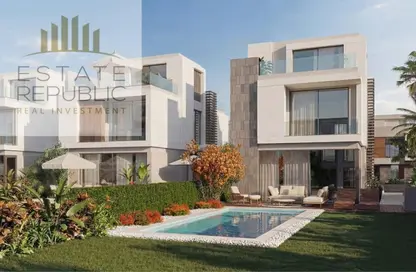 تاون هاوس - 3 غرف نوم - 3 حمامات للبيع في الباتيو جادي - كمبوندات العاصمة الإدارية الجديدة - العاصمة الإدارية الجديدة - القاهرة