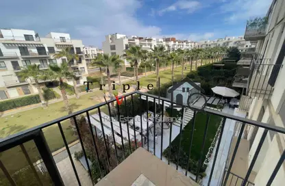 شقة - 3 غرف نوم - 2 حمامات للايجار في ذا كورت ياردز - كمبوندات الشيخ زايد - الشيخ زايد - الجيزة