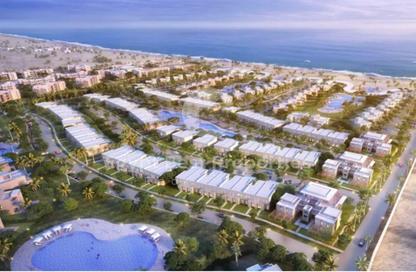 Chalet - 3 Bedrooms - 3 Bathrooms for sale in Ramla Lakeside - Qesm Ad Dabaah - North Coast Chalet - 3 Bedrooms - 3 Bathrooms for sale in Ramla Lakeside - Qesm Ad Dabaah - North Coast