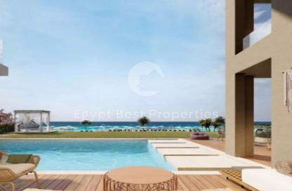 Chalet - 3 Bedrooms - 3 Bathrooms for sale in Ramla Lakeside - Qesm Ad Dabaah - North Coast Chalet - 3 Bedrooms - 3 Bathrooms for sale in Ramla Lakeside - Qesm Ad Dabaah - North Coast