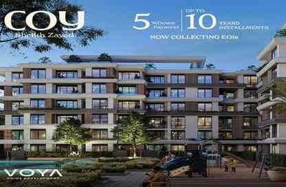 شقة - 3 غرف نوم - 2 حمامات للبيع في الثورة الخضراء - كمبوندات الشيخ زايد - الشيخ زايد - الجيزة