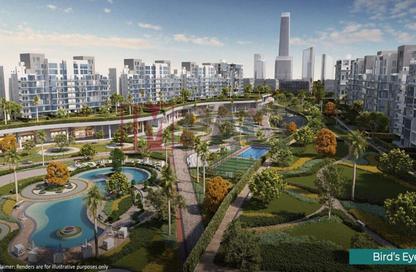 Apartment - 2 Bedrooms - 2 Bathrooms for sale in Al Maqsad - New Capital Compounds - New Capital City - Cairo