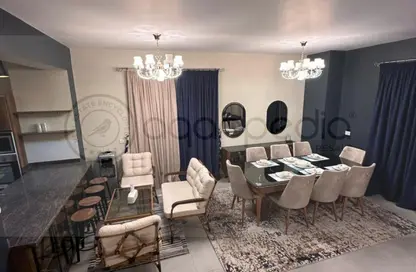 Duplex - 3 Bedrooms - 3 Bathrooms for rent in Al Burouj Compound - El Shorouk Compounds - Shorouk City - Cairo