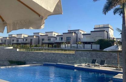 Townhouse - 4 Bedrooms - 4 Bathrooms for sale in Azzar 2 - 5th Settlement Compounds - The 5th Settlement - New Cairo City - Cairo