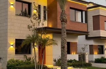 Townhouse - 4 Bedrooms - 4 Bathrooms for sale in Azzar 2 - 5th Settlement Compounds - The 5th Settlement - New Cairo City - Cairo Townhouse - 4 Bedrooms - 4 Bathrooms for sale in Azzar 2 - 5th Settlement Compounds - The 5th Settlement - New Cairo City - Cairo